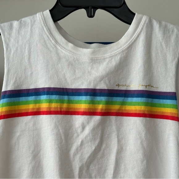 SPIRITUAL GANGSTER Rays Callie Crop Tank - Picture 6 of 8